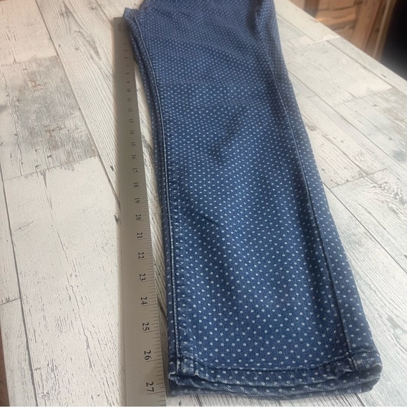 Earl Jean Skinny Ankle Polka Dot 4 - Picture 9 of 11